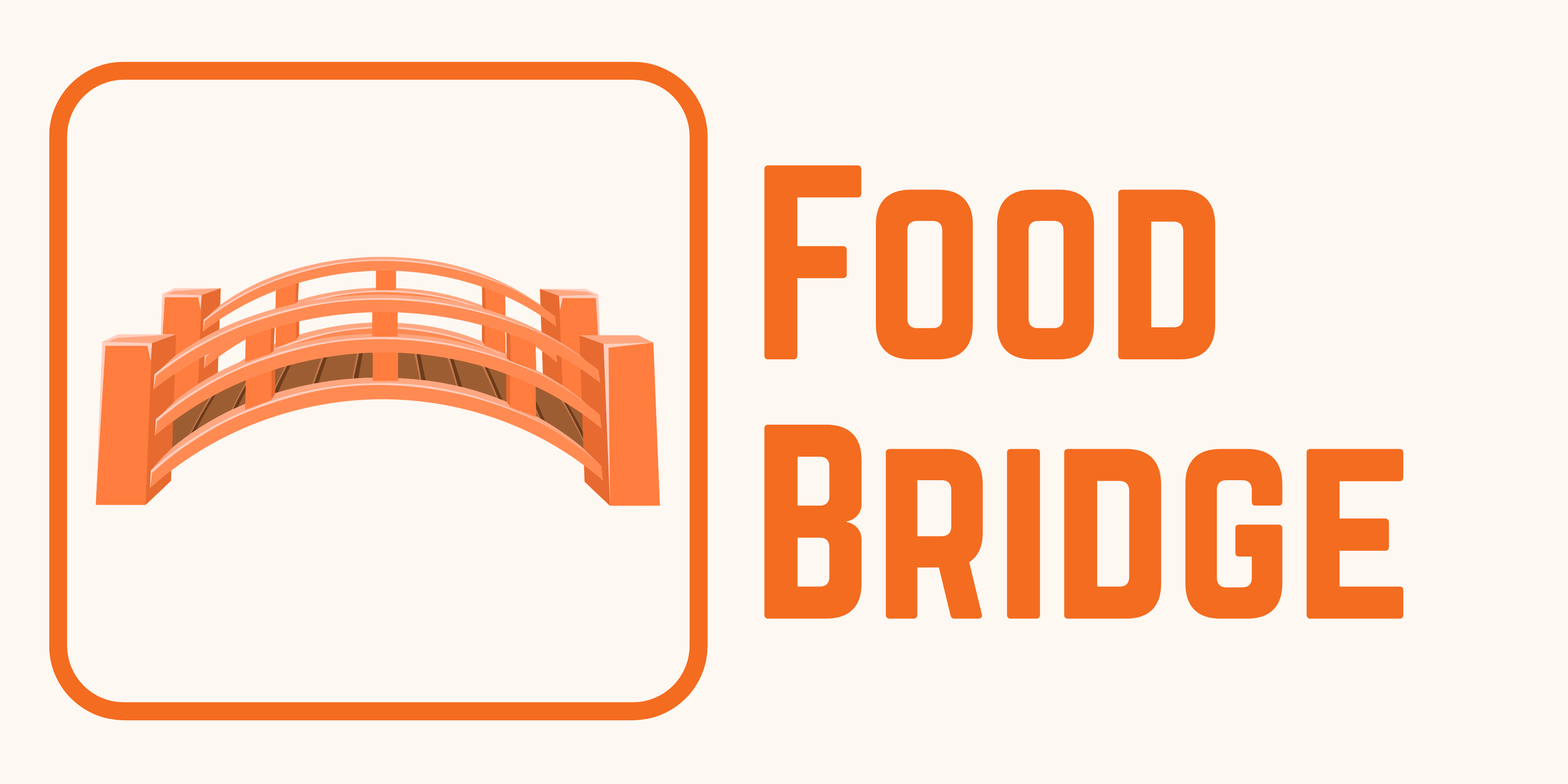 Food Bridge logo